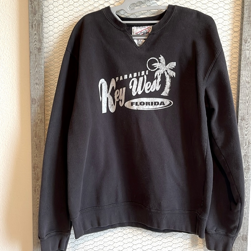 Key West crew neck sweatshirt, Sz S